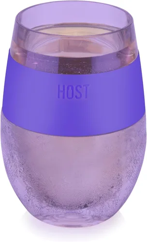Vista 18 de HOST La Mejor Mamá de Todas Taza de Vino con Gel Refrigerante para Enfriar Vino, Copas de Vino, Regalos para el Día de la Madre para Mamá, Regalos