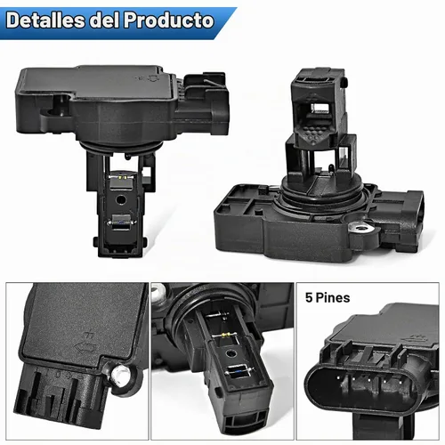Vista 2 de TOP-MAX Sensor de flujo de aire masivo compatible con Chevy Silverado 1500 2500HD Suburban Tahoe GMC Sierra Yukon Cadillac Escalade CTS, sensor MAF