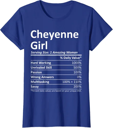 Vista 7 de CHEYENNE GIRL WY WYOMING - Camiseta divertida de regalo de City Home Roots USA, Negro, S