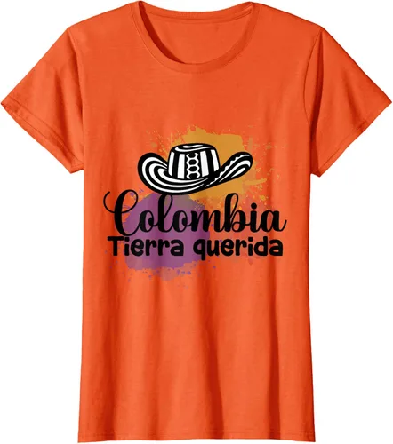 Vista 41 de Camiseta del Orgullo de Colombia y Jerga de los Reales Colombianos
