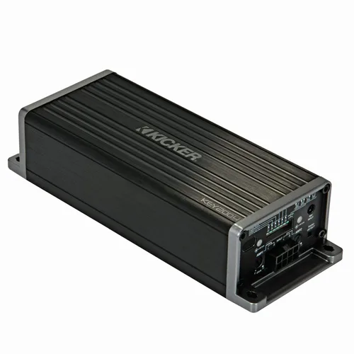 Vista 4 de Kicker 47KEY2004 Key 4-Canal DSP Amplificador Inteligente, 4x50W