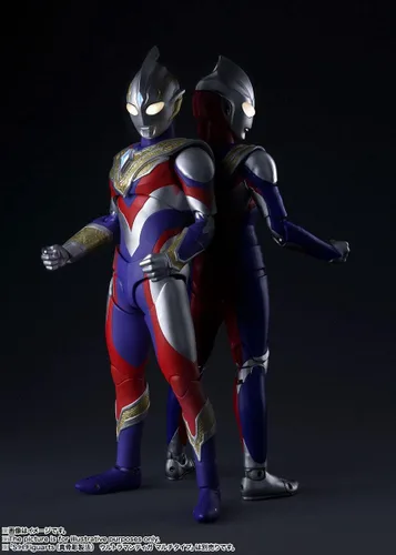 Vista 10 de TAMASHII NATIONS - Ultraman Trigger - Ultraman Trigger Multi Type, Bandai Spirits S.H.Figuarts Figura de acción