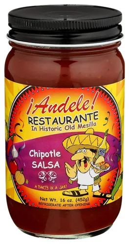Vista 10 de Andele, Salsa Chile De Arbol, 16 onzas