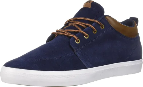 Vista 30 de Globe Zapatos de skate Gs Chukka para hombre negro/blanco/azul cobalto (Black/White/Cobalt)