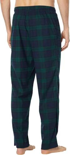 Vista 2 de Nautica Pantalón de dormir de forro polar a cuadros hecho de forma sostenible para hombre