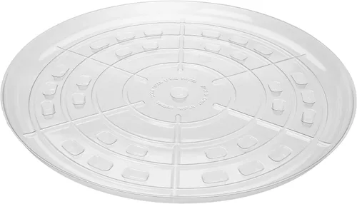 Vista 6 de Bosmere S51510 Platillo para debajo de plantas, 15 pulgadas, negro