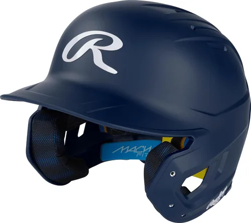 Vista 10 de Rawlings MACH FIT Baseball Batting Helmet Multi-Directional Flex Fits 6 3/8" - 7 5/8" Multiple