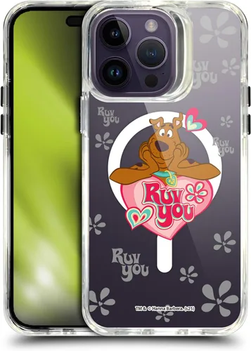 Vista 342 de Head Case Designs Funda con licencia oficial de Scooby-Doo Capture Character Art a prueba de golpes [protección de grado militar] compatible