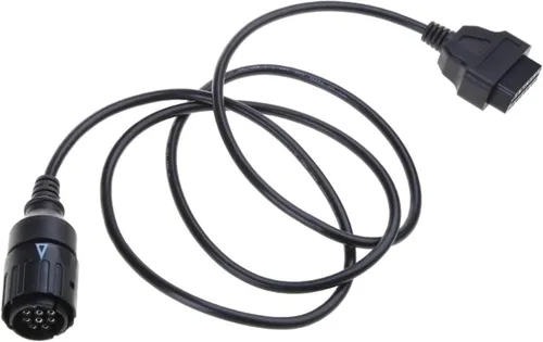 Vista 5 de High-Performances OBD2 Diagnostic Adapter Round 10 Pin Connector to 16Pin OBDII Cable for D Motorcycle Motorbike