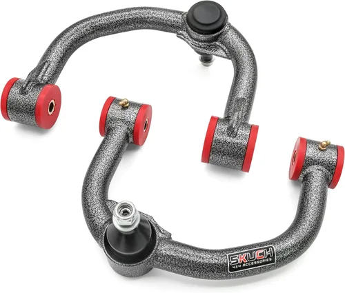 Vista 13 de Brazo de control superior delantero de elevación de 2-4 pulgadas para Chevy Silverado 2500HD 3500HD 2001-2010, GM Sierra 2500HD 3500HD 2001-2010