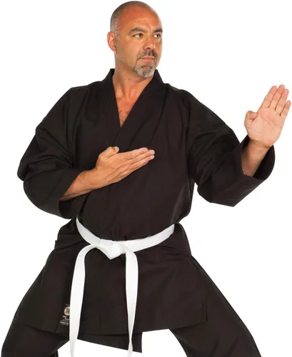 Vista 2 de Ronin - Chaqueta de karate pesada, 100% algodón, lona de 12 onzas, para artes marciales