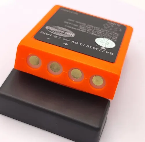 Vista 4 de Batería recargable de 3.6V 2100mAh BA223030 para control remoto de grúa HBC