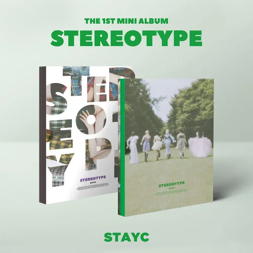 Vista 2 de STAYC - STEREOTYPE (1er Mini álbum) Álbum (ver al azar)