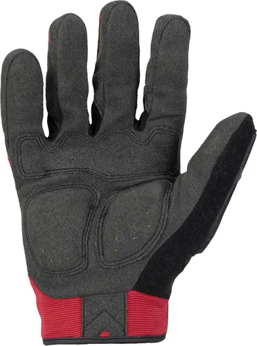 Vista 2 de Guantes resistentes a cortes, de cuero, 10" L, PR