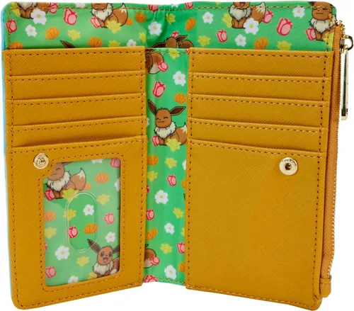 Vista 4 de Loungefly Cartera Pokémon Eevee, exclusiva de Tienda