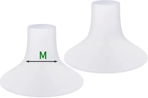 Vista 14 de Mompmuri - Cojín para extractor de leche - S Accesorio para extractor de leche, inserto de tamaño para escudos de brida Insertos elásticos