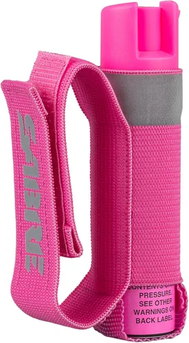 Vista 16 de SABRE Runner Pepper Gel Spray para correr, caminar y seguridad personal
