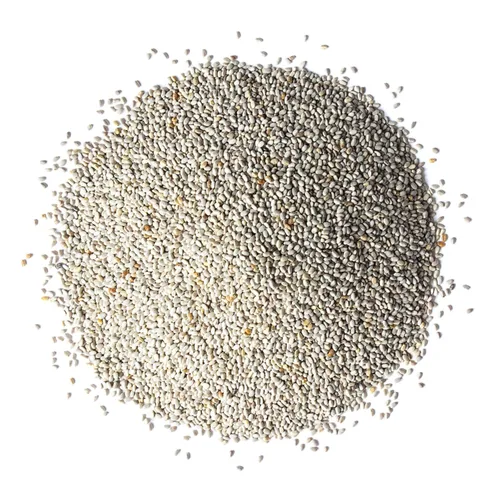 Vista 3 de Food to Live - Semillas de chía blanca, 12 onzas - Enteras, crudas, Kosher, Keto, Sirtfood, veganas, a granel. Rico en Omega 3, Omega 6, fibra