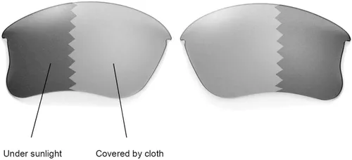 Vista 2 de Walleva Replacement Lenses And Rubber Kit For Oakley Flak Jacket XLJ Sunglasses - Multiple Options Available
