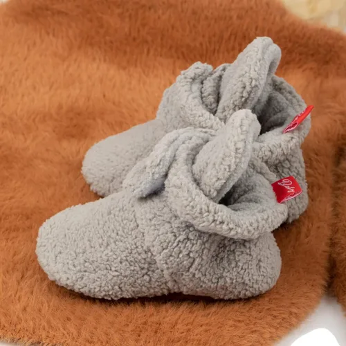 Vista 216 de Sawimlgy - Botines de algodón antideslizantes para recién nacido, con agarre, para cuna o para el invierno