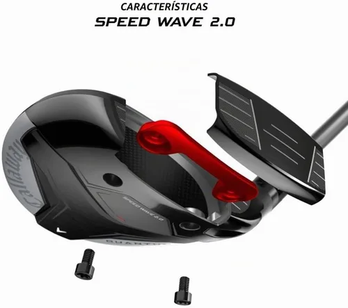Vista 5 de Callaway Golf Quantum Max Fairway Madera