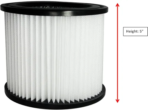 Vista 3 de MaximalPower Filtro de repuesto para modelos Shop Vac de vacío húmedo/seco 903-98, 9039800, 903-98-00, 90398