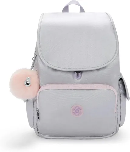 Vista 36 de Kipling Mini mochila City Pack para mujer, mochila ligera y versátil Negro (Black Noir)