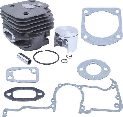 Vista 6 de Kit de motor de motor de junta de pistón de culata de 2.047 in para HUSQVARNA 268 272 272 K 272XP Motosierra Juego de reconstrucción