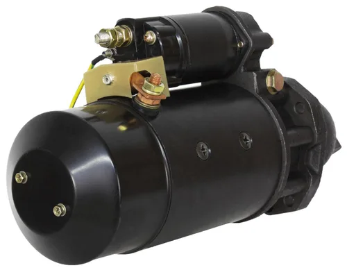 Vista 3 de RAREELECTRICAL Motor de arranque compatible con tractor John Deere 4840 4850 8430 8440 8450 Ar41627 Ar55639