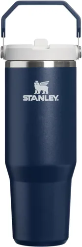 Vista 105 de STANLEY IceFlow 2.0 - Vaso con pajita, 14 onzas, color verde primavera