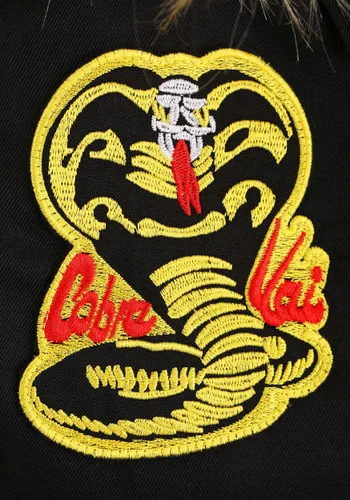 Vista 4 de Disfraz de Karate Kid Cobra Kai para Niñas Multicolor