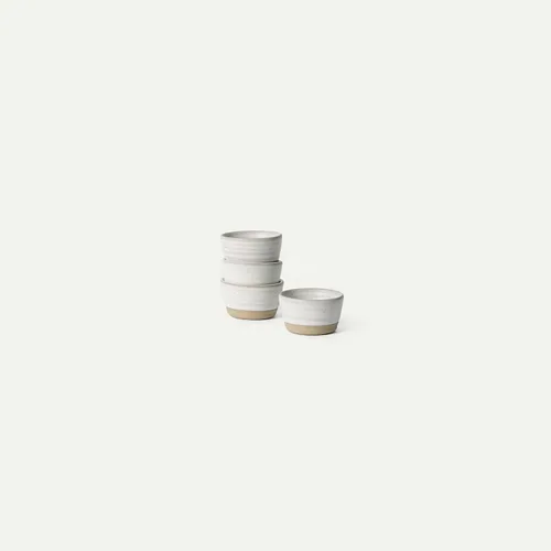 Vista 14 de Mora Micro Ramekins Juego de 4, Moldes de Cerámica para Hornear de 6 oz - Aptos para Microondas, Horno y Lavavajillas - Harvest