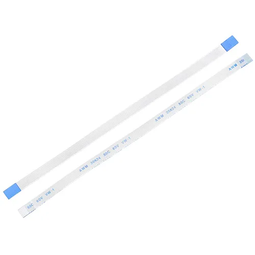 Vista 49 de uxcell Cable plano flexible, 5 pines de 0.020 in de paso de 1.181 in, FPC FFC, cable de cinta flexible para TV LCD, audio para automóvil