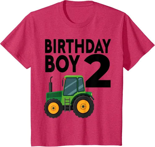 Vista 31 de Camiseta familiar para fiesta de 2 años de edad para niños, Blanco, Kids 2