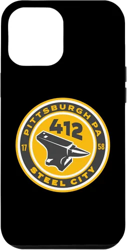 Vista 26 de Pittsburgh Steel City 412 Case for iPhone 16