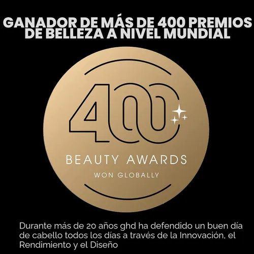 Vista 6 de ghd Rise Cepillo Caliente Voluminizador - Cepillo caliente profesional de 1.25” para cabello seco con elevación máxima de la raíz, 2x volumen