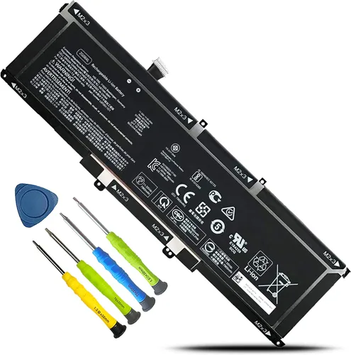 Vista 19 de GD03XL N66215-005 - Batería de repuesto para laptop HP Envy x360 14 2 en 1 14-fa0000 / OmniBook X 14 / EliteBook Ultra G1q Series GD03059XL