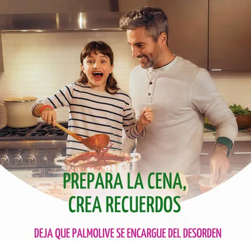 Vista 3 de Palmolive Essential Clean - Jabón líquido para lavar platos, original, 28 onzas líquidas
