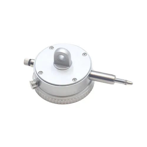 Vista 2 de HFS (R) Herramienta de torno indicador de esfera de 0-0.05 pulgadas de alta precisión, rango de medición de 0.05 pulgadas, intervalo de graduación