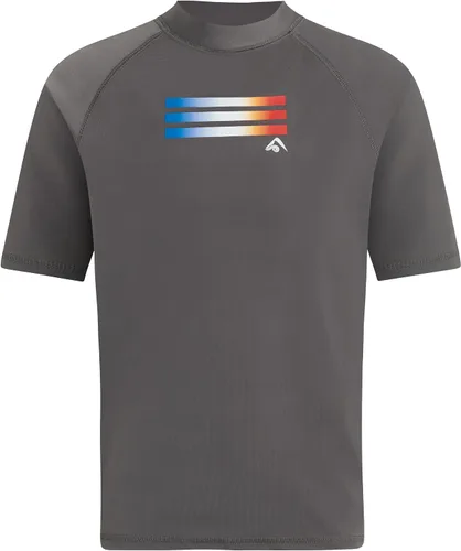 Vista 5 de Kanu Surf Boys Haywire UPF 50+ Sun Protective Rashguard Swim Shirt Estrellas Alaska Blue