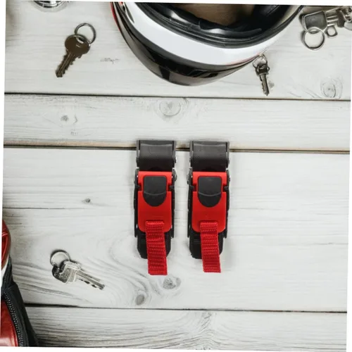 Vista 6 de 4pcs Chin Strap Quick Release Buckle: Metal Buckles For Motorcycle Accessories - Easy-pull Design Bike Clip For Fast Release