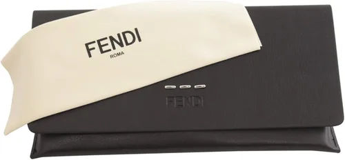 Vista 5 de Fendi F Is Fendi FF 0332 807 - Lentes de plástico negro con ojo de gato 2047in
