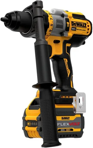 Vista 3 de DEWALT FLEXVOLT ADVANTAGE 20V MAX* Taladro percutor, inalámbrico, 1/2 pulgada (DCD999T1)
