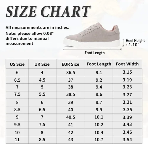Vista 4 de Jeossy Zapatillas de deporte de moda informales 8017 planas bajas para mujer con cremallera decorativa
