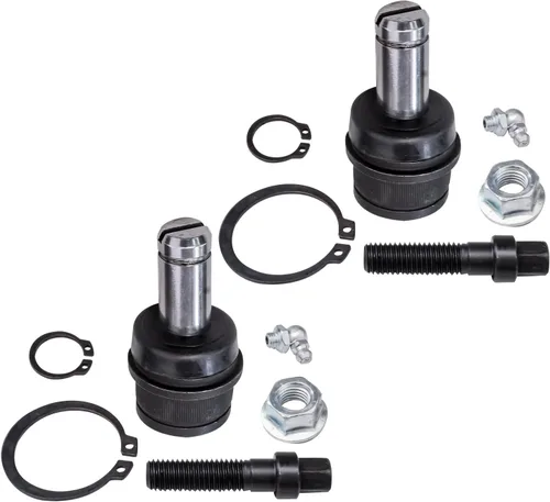 Vista 227 de Detroit Axle - Par (2) de juntas esféricas inferiores delanteras para Mitsubishi Montero 1992-2000 - [Montero Sport 1997-2004]