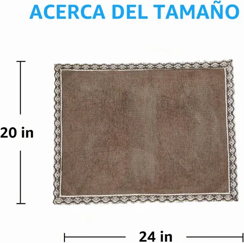 Vista 7 de MINJIATEX Fundas para brazos de sofá, fundas para brazos de sofá de encaje antideslizante, juego de 2 fundas lavables para reposabrazos de sofá