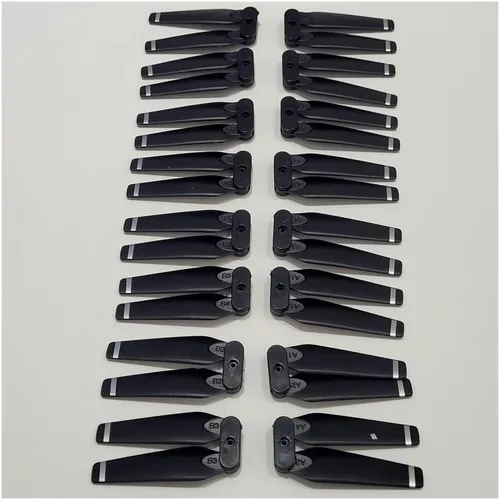 Vista 17 de Fit for E99 PRO 2 Mini Drone Spare Part Motor Arm Shell/Propeller/Protective Frame/Gears/Blade Clip Part DIY Accessory(12PCS Blade Guard)