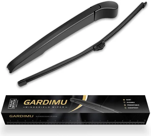 Vista 9 de Limpiaparabrisas trasero y brazo para BMW X3 2006-2010 para ventana