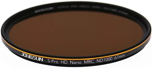 Vista 3 de JONGSUN Filtro ND ND1000 de 2.638 in, S-PRO HD Filtro de lente de densidad neutra, MRC Nano multicapa de 18 capas, vidrio óptico Schott B270, ND1000