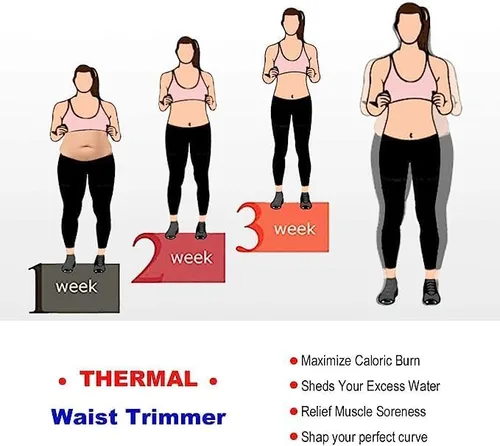 Vista 7 de Corsé Top Sudor Cintura Entrenador De Neopreno Para Mujeres Hombres Cincher Cuerpo Shaper Para Pérdida De